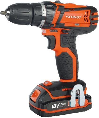 Аккумуляторная дрель-шуруповерт PATRIOT BR 183UES 180201483