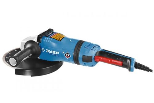 УШМ ЗУБР УШМ-П230-2100 ПВ, 2100 Вт, 230 мм