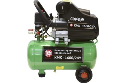 Фото Компрессор масляный коаксиальный Калибр КМК-1600/24У Компрессор масляный коаксиальный Калибр КМК-1600/24У