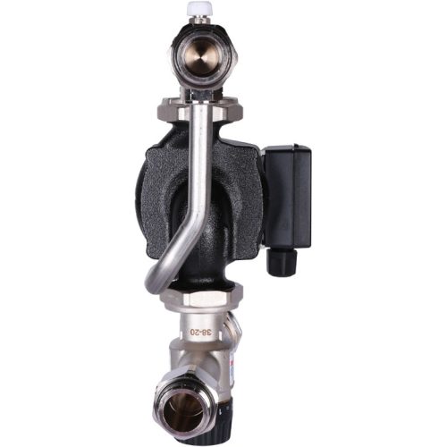 Фото SDG-0120-007001 STOUT Насосно-смесительный узел с термостатическим клапаном 30-60°C, с насосом UPSO 25-65, 130 mm SDG-0120-007001 STOUT Насосно-смесительный узел с термостатическим клапаном 30-60°C, с насосом UPSO 25-65, 130 mm