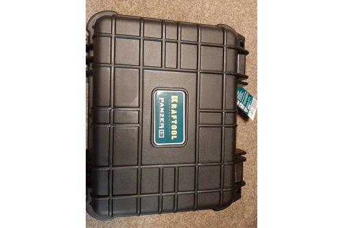 KRAFTOOL 339 х 295 х 152 мм (13"), пластиковый, ящик пылевлагозащищенный IP55 PANZER 38251-13