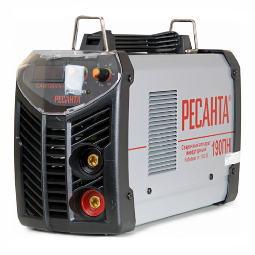 Сварочный инвертор Ресанта САИ 190 ПН