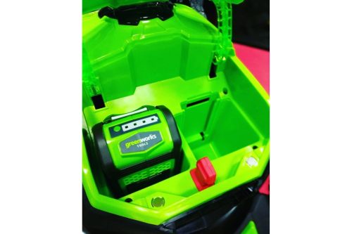 Фото Газонокосилка GreenWorks 40V G-Max GD40LM46SP без АКБ и ЗУ 2506807 Газонокосилка GreenWorks 40V G-Max GD40LM46SP без АКБ и ЗУ 2506807