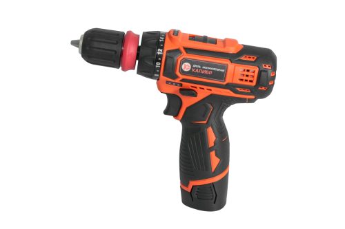 Аккумуляторная дрель-шуруповерт Калибр ДА -12-2