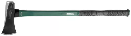 KRAFTOOL 2700 г., тяжелый колун кованный с двухкомпонентной фиберглассовой рукояткой 900 мм 20657-27