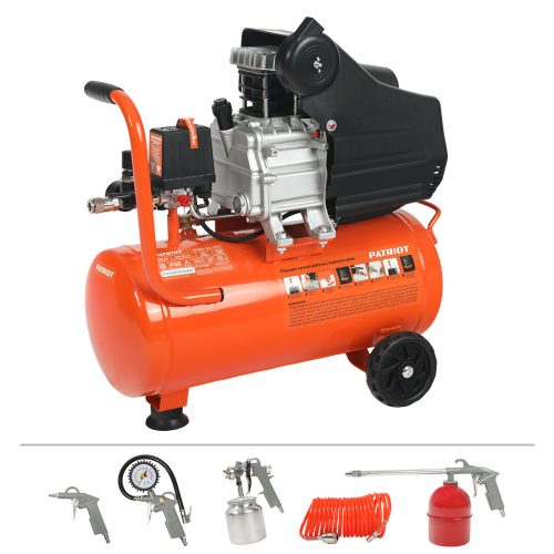 Компрессор поршневой масляный Patriot EURO 50-260К
