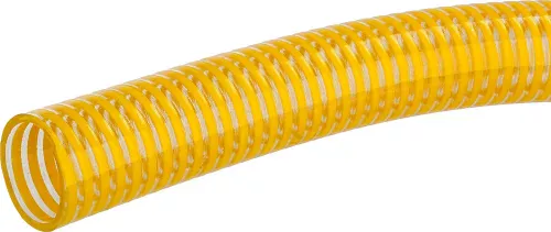 ЗУБР 38 мм x 30 м, 480 гр/м, со спиралью ПВХ, 10 атм., шланг напорно-всасывающий 40327-38-30 Профессионал