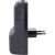 STE-0101-029222 STOUT Беспроводной комнатный двухпозиционный регулятор ST-292v2, черный