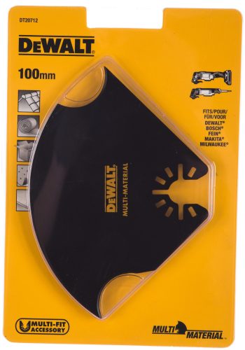 Насадка для многофункционального инструмента (100 мм) DeWALT DT 20712