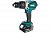 Аккумуляторная дрель-шуруповерт Makita DHP458RFE