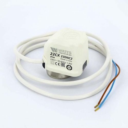 Сервопривод электротермический WATTS 26LC - M30x1.5 (230В, нормально закрытый)