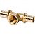 SFA-0028-003210 STOUT Тройник-переходник с внутренней резьбой 32xR 1" для труб из сшитого полиэтилена аксиальный