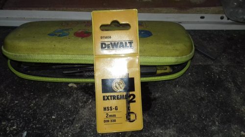 Сверло по металлу EXTREME 2 HSS-G (2х49х24 мм) 2 шт. Dewalt DT5036