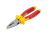 Плоскогубцы комбинированные, Insulated, 180 мм, двухкомпонентные рукоятки Matrix Professional