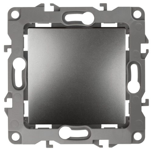 Переключатель ЭРА 12-1103-12 10АХ-250В, IP20, 12, графит Б0019283