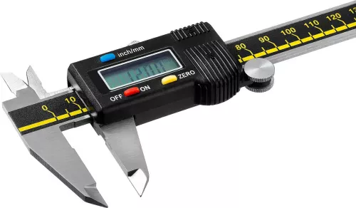 Фото STAYER 150 мм, штангенциркуль электронный 34410-150 STAYER 150 мм, штангенциркуль электронный 34410-150