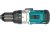 Аккумуляторная дрель-шуруповерт Makita DDF481RTE