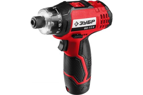 Фото ЗУБР 7.2 В, в кейсе с 10 битами, отвертка-шуруповерт аккумуляторная ОШ-7.2 Н ЗУБР 7.2 В, в кейсе с 10 битами, отвертка-шуруповерт аккумуляторная ОШ-7.2 Н