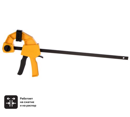 Фото Inforce быстрозажимная струбцина 60х300мм 06-03-34 Inforce быстрозажимная струбцина 60х300мм 06-03-34