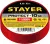 STAYER 15 мм х 10 м, не поддерживает горение, изоляционная лента пвх Protect-10 12291-R