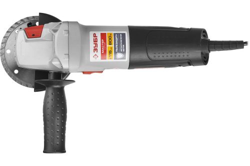 ЗУБР 800 Вт, 115*22,2 мм, углошлифовальная машина (болгарка) УШМ-115-800 М3