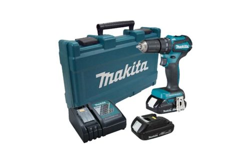 Фото Аккумуляторная дрель-шуруповерт Makita DHP483SYE Аккумуляторная дрель-шуруповерт Makita DHP483SYE
