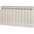 Global STYLE PLUS 500 12 секций радиатор биметаллический боковое подключение (белый RAL 9010)