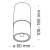 Бра Technical C033WL-01WB