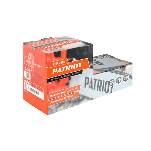 Пила цепная электрическая Patriot ESP 2418