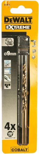 Сверло по металлу COBALT 5% (9х125х78 мм) Dewalt DT4913