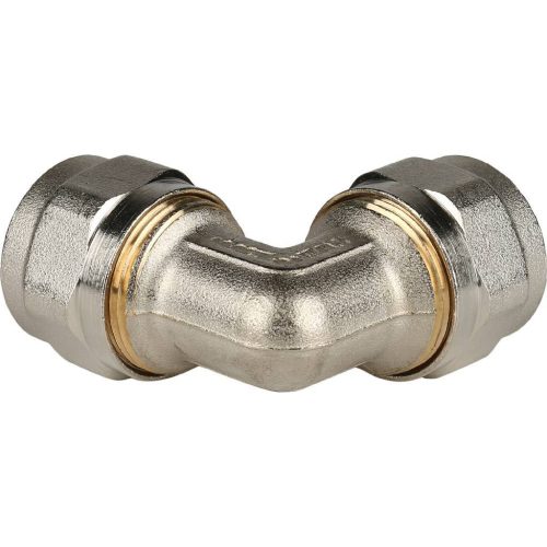 Фото SFS-0003-002020 STOUT Угольник  90° 20х20 для металлопластиковых труб винтовой SFS-0003-002020 STOUT Угольник  90° 20х20 для металлопластиковых труб винтовой