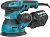 Эксцентриковая шлифмашина Makita BO5041K
