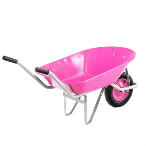 Фото Тачка садовая, грузоподъемность 160 кг, объем 78 л Pink Line Palisad Тачка садовая, грузоподъемность 160 кг, объем 78 л Pink Line Palisad