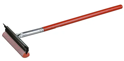 STAYER 200 мм, стеклоочиститель-скребок с деревянной ручкой 0876