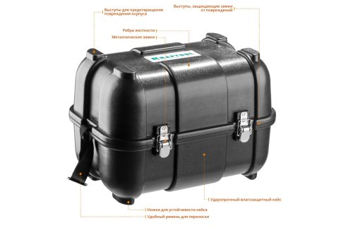 Фото KRAFTOOL 20-70 м, 360 градусов, (детектор), сверхъяркий, IP54, точн. 0,2 мм/м, держатель, детектор, в кейсе, нивелир лазерный LL-3D-4 34640-4 KRAFTOOL 20-70 м, 360 градусов, (детектор), сверхъяркий, IP54, точн. 0,2 мм/м, держатель, детектор, в кейсе, нивелир лазерный LL-3D-4 34640-4