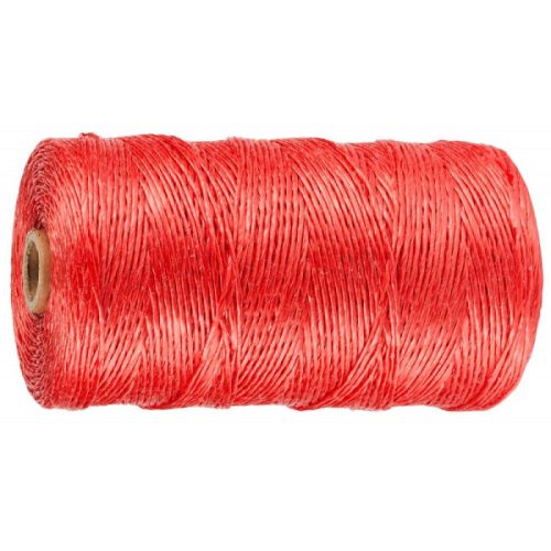 Фото STAYER 500 м, 1.5 мм, красный, шпагат полипропиленовый 50079-500 STAYER 500 м, 1.5 мм, красный, шпагат полипропиленовый 50079-500