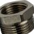 SFT-0029-003412 STOUT Футорка никелированная 3/4X1/2