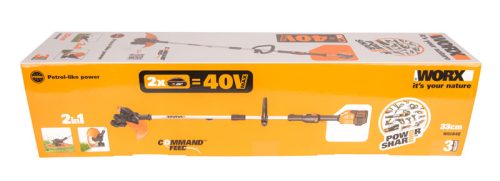 Триммер аккумуляторный WORX WG184E