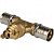 SFP-0014-002020 STOUT Вентиль с хромированной ручкой 20х20 для металлопластиковых труб прессовой