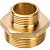 SFT-0003-001121 STOUT Ниппель НН переходной 1"1/2X1