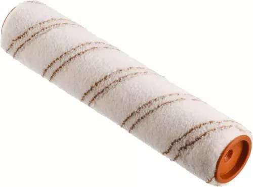 Фото ЗУБР 240 мм, микрофибра, ворс 7 мм, бюгель 6 мм, Ø40 мм, ролик сменный 02545-24 ЗУБР 240 мм, микрофибра, ворс 7 мм, бюгель 6 мм, Ø40 мм, ролик сменный 02545-24