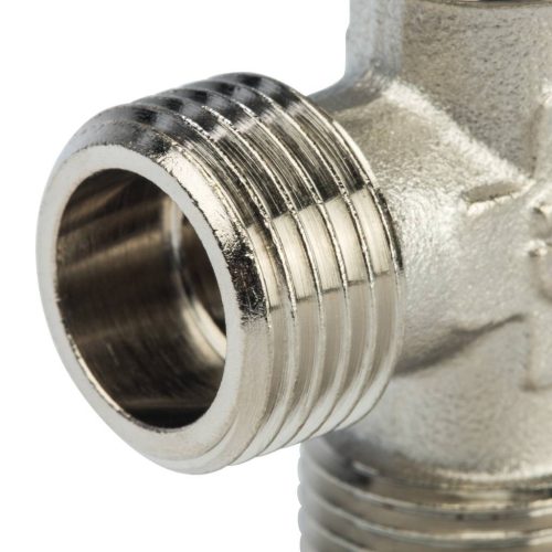 SFT-0018-343434 STOUT Тройник НН никелированный 3/4X3/4X3/4