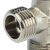 SFT-0018-343434 STOUT Тройник НН никелированный 3/4X3/4X3/4