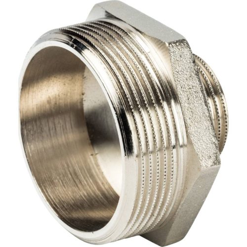 SFT-0004-000021 STOUT Ниппель НН переходной никелированный 2X1
