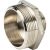 SFT-0004-000021 STOUT Ниппель НН переходной никелированный 2X1
