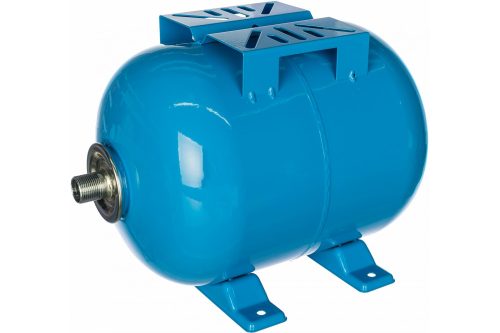 Гидроаккумулятор ДЖИЛЕКС 14 Г (горизонтальный, фланец металлический, на ножках)
