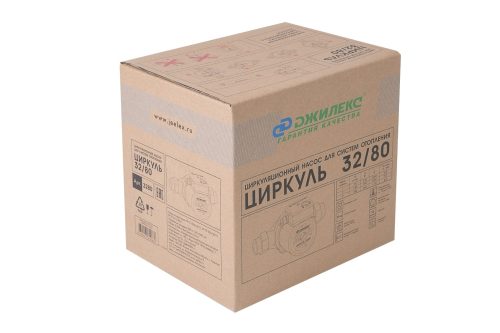 Насос циркуляционный ДЖИЛЕКС Циркуль 32/80
