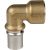SFP-0010-003420 STOUT Угольник-переходник с внутренней резьбой 3/4"х20 для металлопластиковых труб прессовой