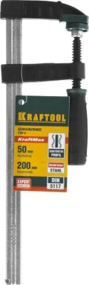 KRAFTOOL F 200х50 мм, струбцина 32011-050-200