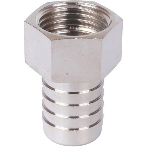 Фото SFT-0066-001220 STOUT Штуцер ВР никелированный 1/2"x20 SFT-0066-001220 STOUT Штуцер ВР никелированный 1/2"x20